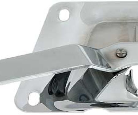 OER 1947-55 Chevrolet, GMC Pickup Truck, Hood Catch, Chrome 153394