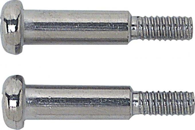 OER 1969-72 Chevrolet, GMC Pickup Truck, Cargo Lamp Lens Screws, Chrome, Pair KW289D