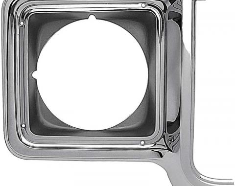 OER 1973-78 Chevrolet / GMC Truck Headlamp Bezel - RH T70063