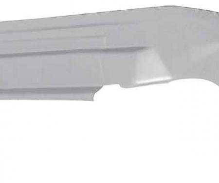 OER 1967-1972 Chevrolet, GMC Truck, Roof Drip Rail Under Support Panel, Passenger Side C2534