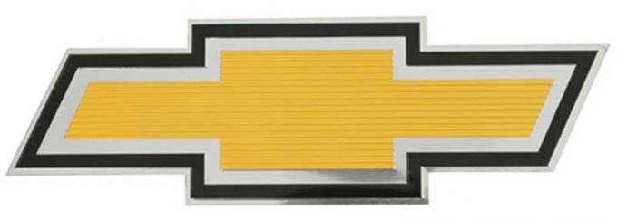 OER 1973-74 Chevrolet Truck, Replacement Foil, For Bow Tie Grille Emblem 153900