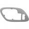 OER 1995-02 Chevrolet / GMC Truck with Power Lock Hole Inner Door Handle Bezel - Grey, LH 15708065