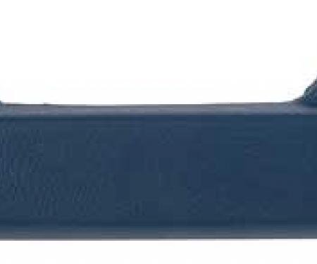 OER 1977-80 Chevrolet / GMC Truck Arm Rest Pad - Dark Blue W778012