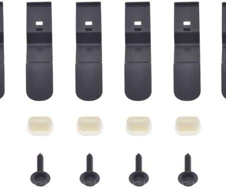 OER 1973-78 Chevrolet, GMC Truck, Dash Pad Hardware Installation Kit, 14 piece set 153745