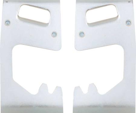 OER 1964-66 Chevy, GMC C10 Pickup, Suburban, Door Latch Striker Plates, RH and LH, Pair CX4873