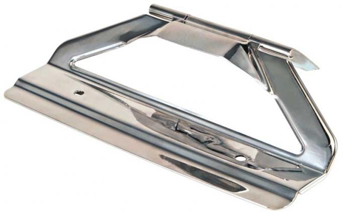 OER 1966-1977 Ford Bronco License Plate Bracket, Stainless Steel TR13585A