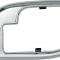 OER 1995-02 Chevrolet / GMC Truck with Manual Locks Inner Door Handle Bezel - Chrome, RH 748574