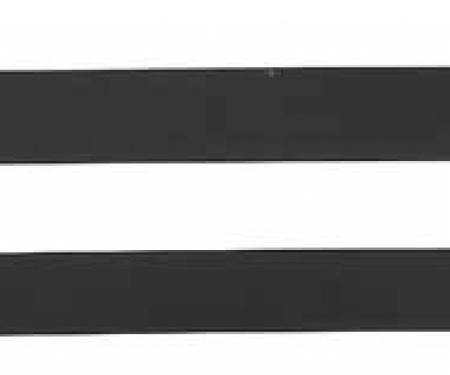 OER 1980-96 Ford F100, F150, F250, F350 Pickup Truck, Side Mount Gas Tank Straps, 16 Gallon Capacity, Pair TR9057C