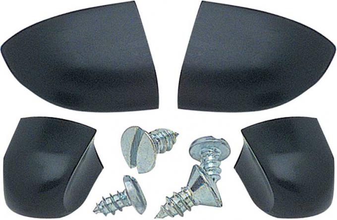 OER 1955-59 Chevrolet, GMC Truck, Heater Control Knob Set, 4 Piece Set with Screws CX1112