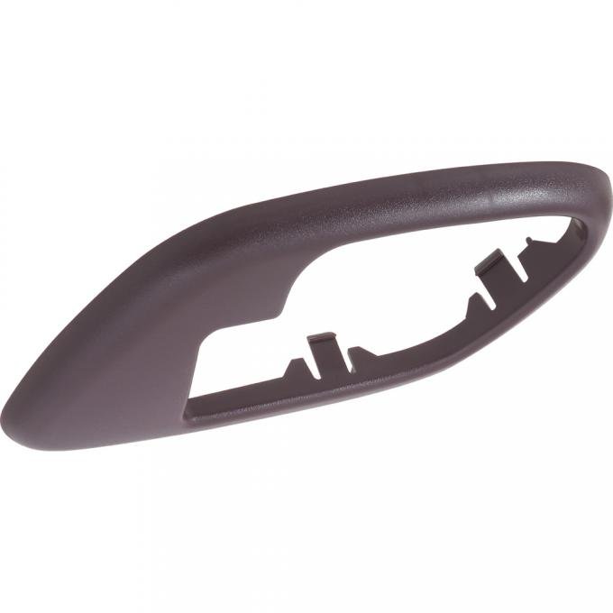 OER 1995-02 Chevrolet / GMC Truck with Power Windows/Locks Inner Door Handle Bezel - Red, RH 15708086