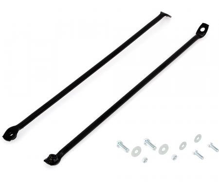 OER 1967-72 Chevrolet, GMC Stepside Pickup, Rear Fender Center Brace Set, 2-Pieces T71050