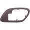 OER 1995-02 Chevrolet / GMC Truck with Power Windows/Locks Inner Door Handle Bezel - Red, RH 15708086