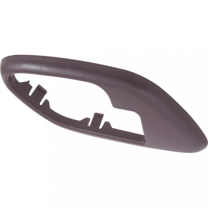 OER 1995-02 Chevrolet / GMC Truck with Power Windows/Locks Inner Door Handle Bezel - Red, LH 15708085