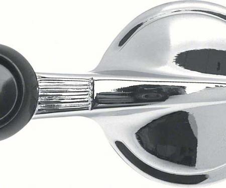 OER 1953-64 Vent Window Crank Handle with Black Knob 4619386