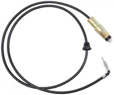 OER 1967-72 AM/FM Antenna Body with 49-1/2" Cable 469304