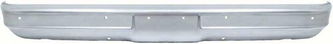 OER 1973-80 GM Truck Chrome Front Bumper without Impact Strip Holes CX1859