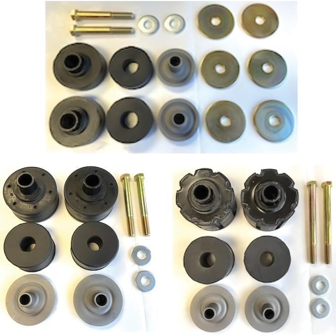 OER 1973-79 Ford F-Series Regular Cab, Complete Cab Support Mounting Kit, 36-Pieces *TR71200A