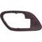 OER 1995-02 Chevrolet / GMC Truck with Power Windows/Locks Inner Door Handle Bezel - Red, RH 15708086