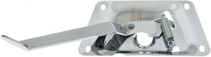 OER 1947-55 Chevrolet, GMC Pickup Truck, Hood Catch, Chrome 153394