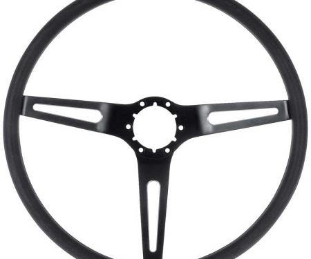 OER 1969-72 GM Custom Comfort Grip Steering Wheel With Black Spokes 153797