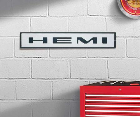 OER 20" X 3" Hemi Metal Sign PS500126