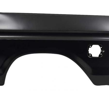 OER 1978-79 Bronco Passenger Side Full Bedskin / Quarter Panel Skin - LH TR27842T