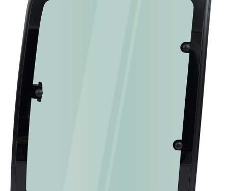 OER 1988-00 Chevrolet/GMC C/K Pickup Extended Cab, Pop-Out Quarter Window Glass, Light Green Tint, RH DQ7597T