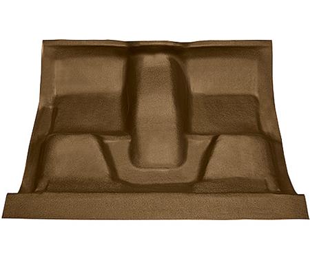 OER 1973-80 Chevrolet, GMC Pickup, Regular Cab, Molded Vinyl Flooring Kit, Vinyl, Standard Backing, Column Shift, TH400, 2WD/4WD, Beige T3765828