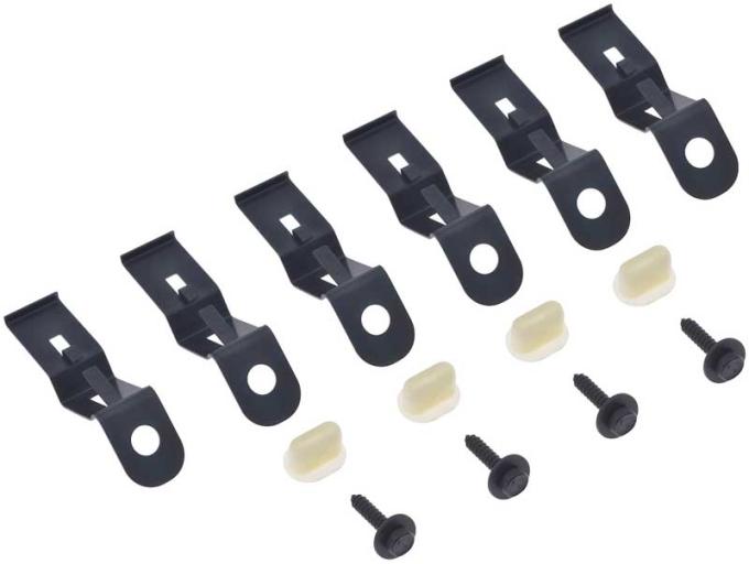 OER 1979-91 Chevrolet, GMC C/K, R/V Truck, Dash Pad Hardware Kit 153746