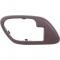 OER 1995-02 Chevrolet / GMC Truck with Power Windows/Locks Inner Door Handle Bezel - Red, LH 15708085