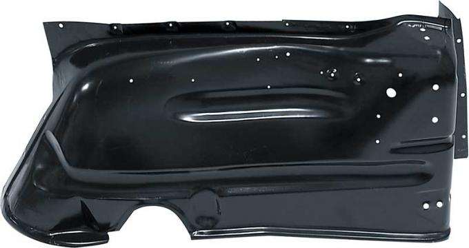 OER 1947-55 Chevrolet, GMC Truck, Inner Fender Skirt , Drivers Side, EDP Coated T70674