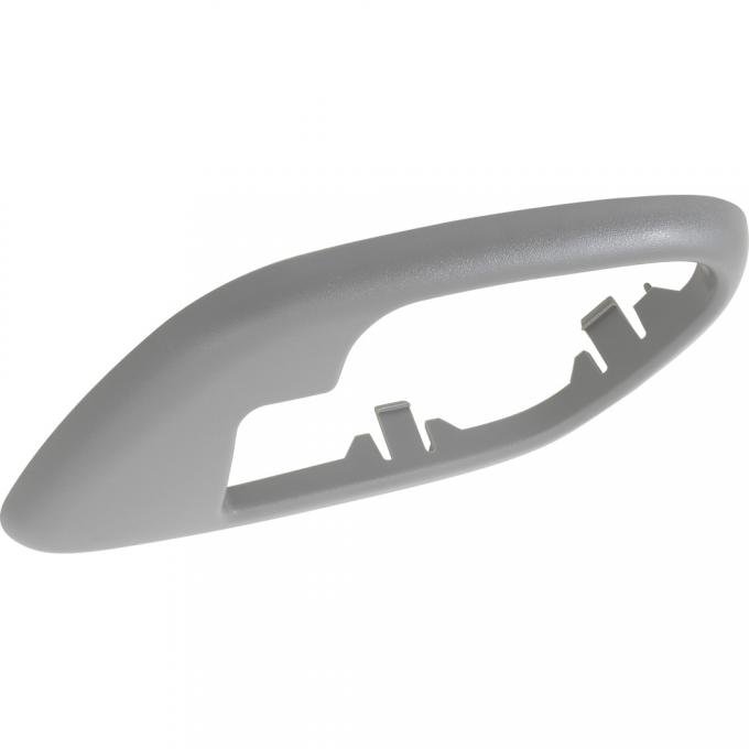 OER 1995-02 Chevrolet / GMC Truck with Power Windows/Locks Inner Door Handle Bezel - Grey, RH 15708080