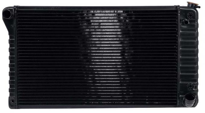 OER 1971-72 Chevrolet Pickup L6 / V8 with AT 4 Row Copper/Brass Radiator (17" x 28-3/8" x 2-5/8" Core) CRD1664A