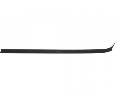 OER 1973-91 GM Truck, Beltline Weatherstrip, Door Windowfelt, Antirattle Seal, Outer, LH 14027775