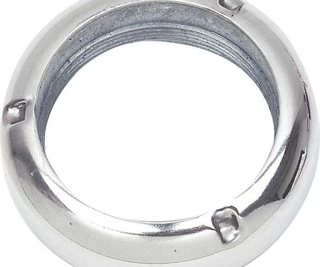 OER 1955-59 GM, Ignition Switch Nut, 3 Slot, Polished Stainless CX1009