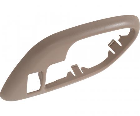 OER 1995-02 Chevrolet / GMC Truck with Power Lock Hole Inner Door Handle Bezel - Beige, RH 15708070