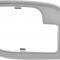 OER 1995-02 Chevrolet / GMC Truck with Power Lock Hole Inner Door Handle Bezel - Grey, LH 15708065