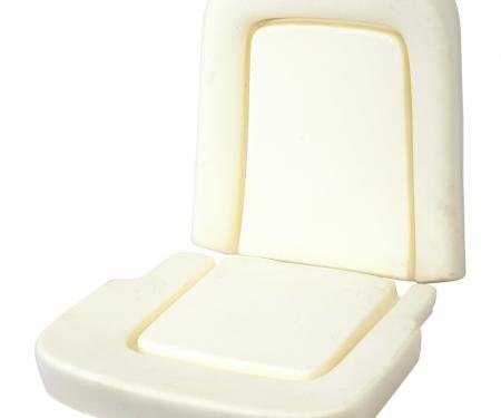 OER 1965-66 Mustang Standard Seat Foam (1 bucket seat) 102