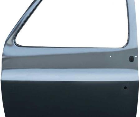 OER 1973-76 Chevrolet, GMC Truck, Front Door Shell, Drivers Side, EDP Coated T70130