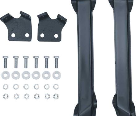 OER 1955-57 Chevrolet, GMC Truck, Front Bumper Bracket Set, with Hardware CX1598