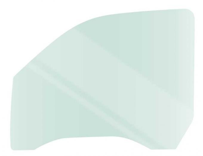 OER 1999-07 GM Truck/SUV Front Door Glass, Light Green Tint, LH , (GMT800 Platform), DD9480T