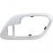 OER 1995-02 Chevrolet / GMC Truck with Power Locks Inner Door Handle Bezel - Chrome, RH 748572