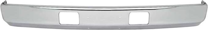 OER 1988-98 Chevrolet, GMC Truck, Front Bumper, Chrome, With Auxiliary Air Holes T70019