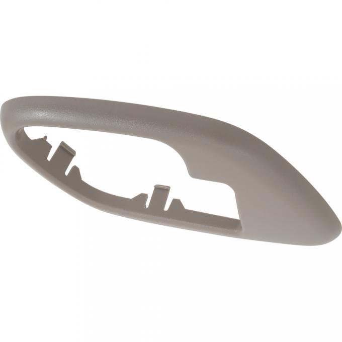 OER 1995-02 Chevrolet / GMC Truck with power Windows/Locks Inner Door Handle Bezel - Brown, LH 15708087