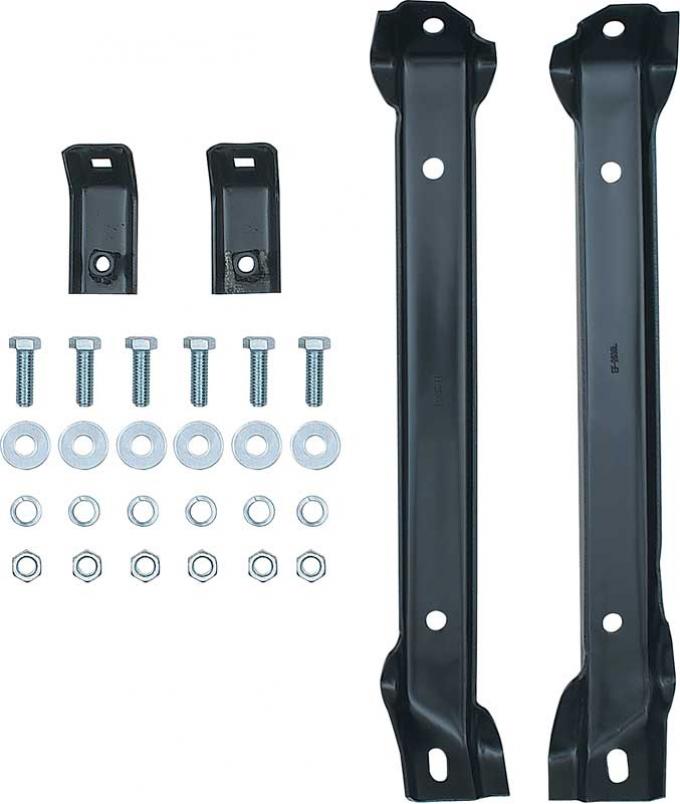 OER 1967-70 Chevrolet, 1967-72 GMC Truck, Front Bumper Bracket Set, with Hardware CX1600