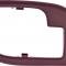 OER 1995-02 Chevrolet / GMC Truck with Power Windows/Locks Inner Door Handle Bezel - Red, LH 15708085