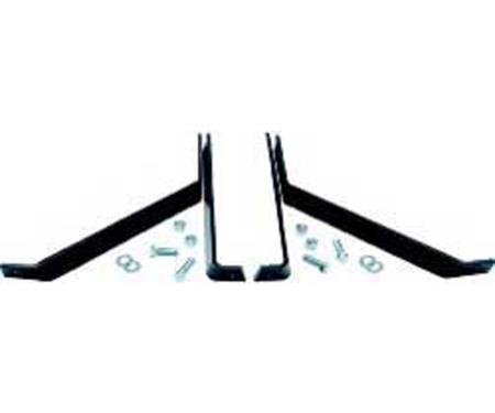 OER 1960-62 Chevrolet, GMC Pickup, Rear Bumper Bracket Set, Fleetside, with Hardware CX1347