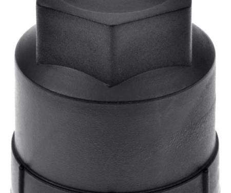 OER Lug Nut Cap Black 10028614