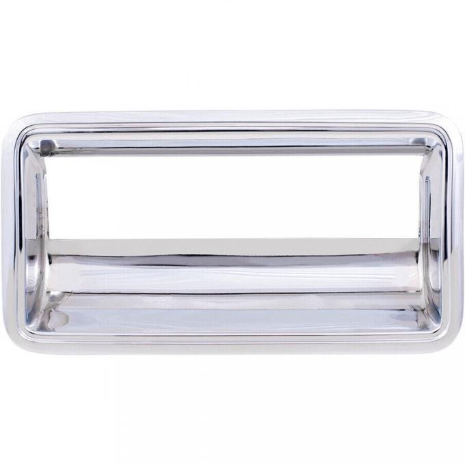 OER 1988-99 Chevrolet, GMC, C/K Pickup Truck, Tailgate Handle Bezel, Chrome 15991786CH