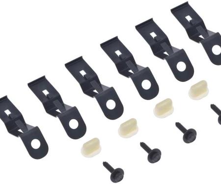 OER 1979-91 Chevrolet, GMC C/K, R/V Truck, Dash Pad Hardware Kit 153746